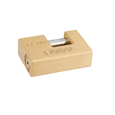 Brass Padlock Tetra Key